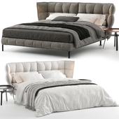 Bed B&B Italia Husk