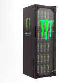 Monster Energy Drink Fridge