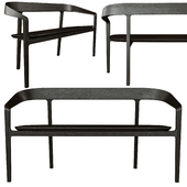 Bow Bench by Tom Fereday