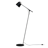 Floor lamp Minimal Black Iron Floor Lamp