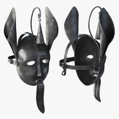 Mask of shame (instrument of torture)