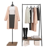 Woman Clothes Set 01