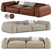 Lotta Agaton Velvet Sofa