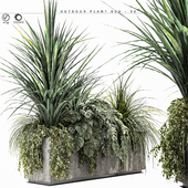 Outdoor Plant BOX-V6