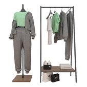 Woman Clothes Set 02