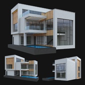 Modern Villa 01
