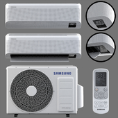 Air conditioner Samsung AR9500T Wind Free