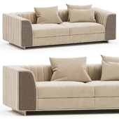 HARRY Velvet sofa 2 seater Laskasas