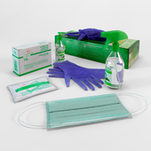 Antiseptic kit against COVID-19