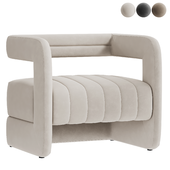 Modway Range Tufted Performance Velvet Accent Armchair