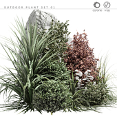 Alpine hill v-1(outdoor plant set 01)