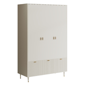 OM Wardrobe LINA three doors