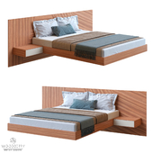 Jordon floating bed