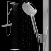 Hansgrohe raindance shower