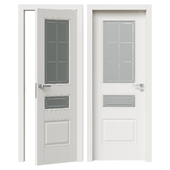 Interroom door ProfilDoors Series U model 94U ENGRAVING 1