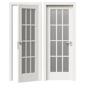 Interroom door ProfilDoors Series U model 102U