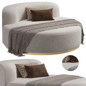 Bjorn circle sofa