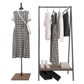 Woman Clothes Set 03