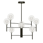 Bison Chandelier