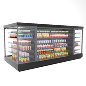 Refrigerated showcase Arneg Panama