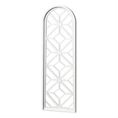 Wall Picture White Wood Window Panel Wall Decor Wall Decor