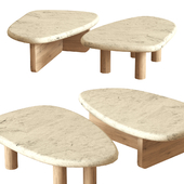 Stone coffee tables