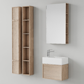 Furniture for a small bathroom