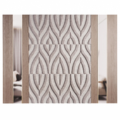 Decorative wall panel and headboard 3