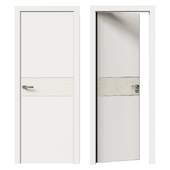 Interroom door ProfilDoors Series SMK model 104SMK insert oak