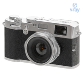 Camera compact premium Fujifilm X100F Silver