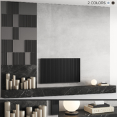033 TV Wall Gray 01