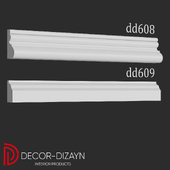 Moldings set4 DECOR DIZAYN