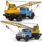 ZIL 130 truck crane KS-2561 1987