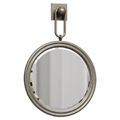 Mirror Lucia Mirror - Silver Wall Decor