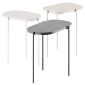 CA.PS and GL.EE Side Table by DE.CI / Side table