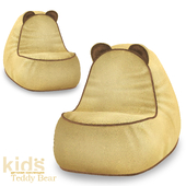 Frameless pouffe "Bear"