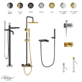(OM) Boheme faucets stick collection