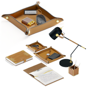 Leather Desk Accessories