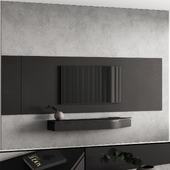 034 TV Wall Gray 02