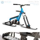 snow bike