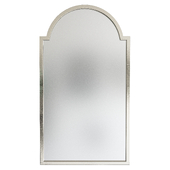 Mirror Home Antiqued Silver Leaf Wall Mirror