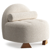 Lilian Club Chair By 1stDibs