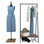 Woman Clothes Set 04