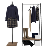 Woman Clothes Set 07