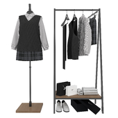 Woman Clothes Set 08