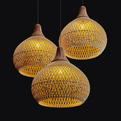 LAMP SHADE BELL MEDIUM