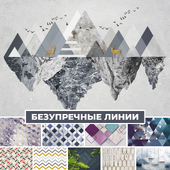 Wallpaper. Collection - Impeccable lines