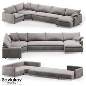 OM Corner sofa Next from Savlukov Mebel