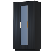 OM Wardrobe Cutwood black