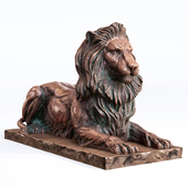 Lion Sculpture